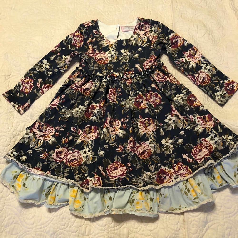 SweetHoney dress- EUC size 5